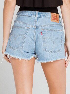 Levi's 501 Women's Denim Shorts - Size 32